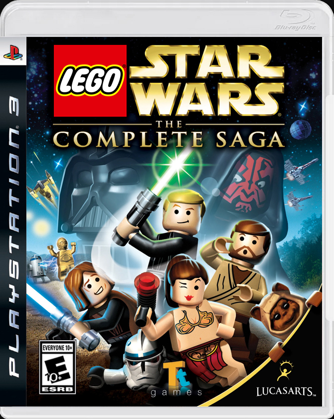 

LEGO Star Wars The Complete Saga Case

