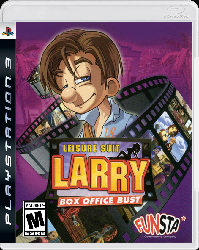 

Leisure Suit Larry Box Office Bust PS3 Case

