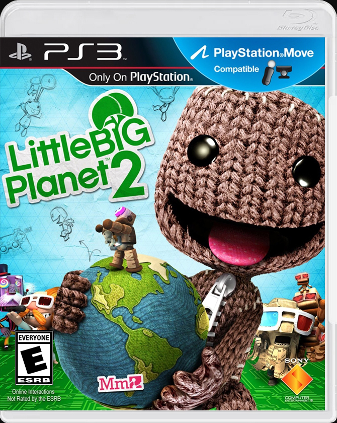 

LittleBigPlanet 2 PS3 Case

