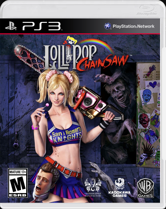 

Lollipop Chainsaw PS3 Case

