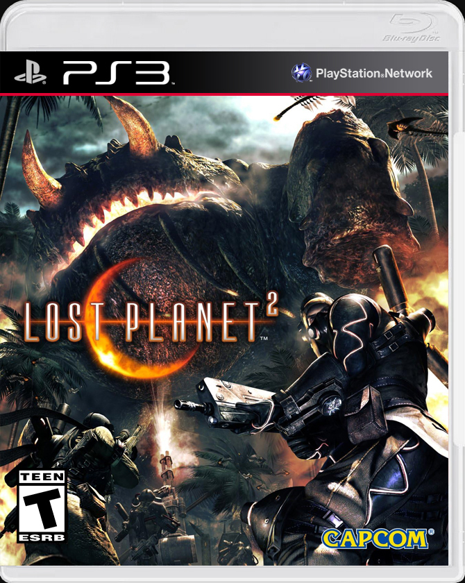 

Lost Planet 2 PS3 Case


