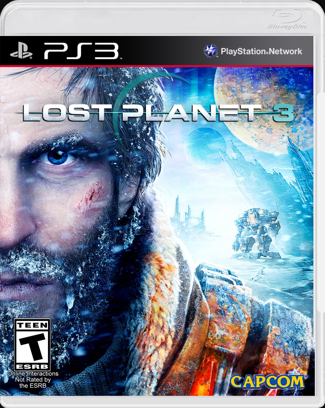 

Lost Planet 3 PS3 Case

