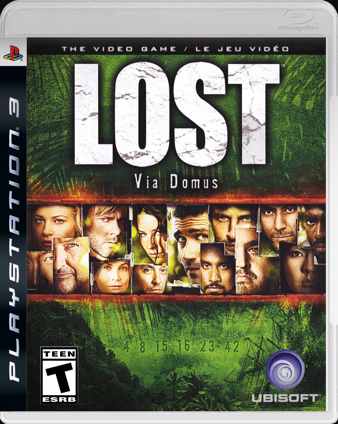 

Lost Via Domus PS3 Case

