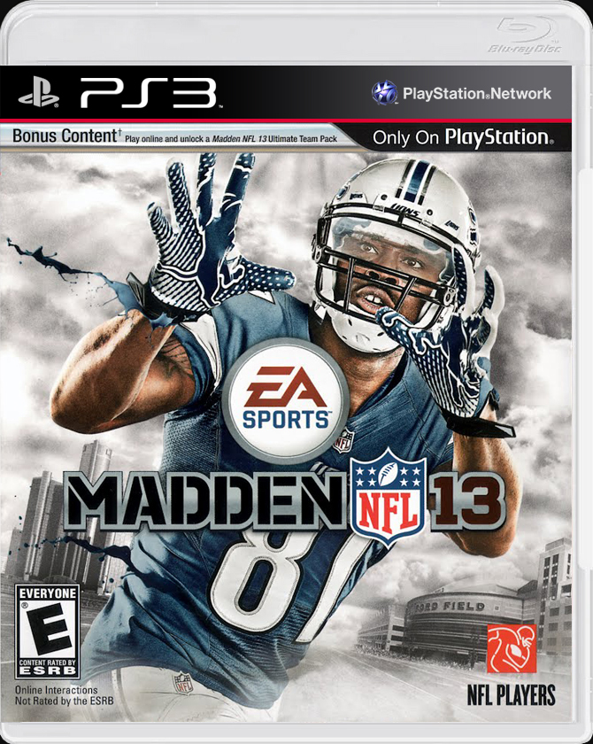 

Madden NFL 13 PS3 Case

