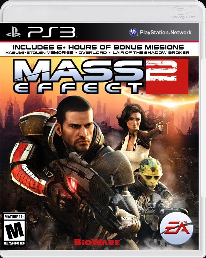 

Mass Effect 2 PS3 Case

