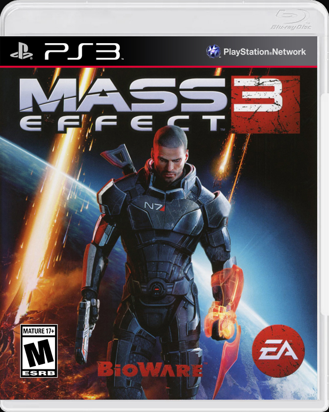 

Mass Effect 3 PS3 Case

