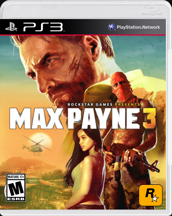 

Max Payne 3 PS3 Case

