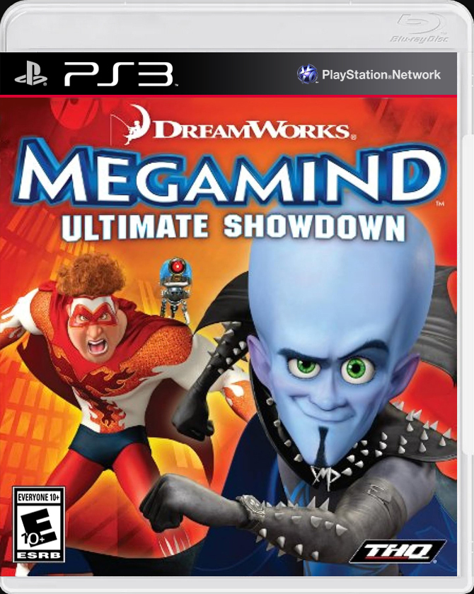 

Megamind Ultimate Showdown PS3 Case

