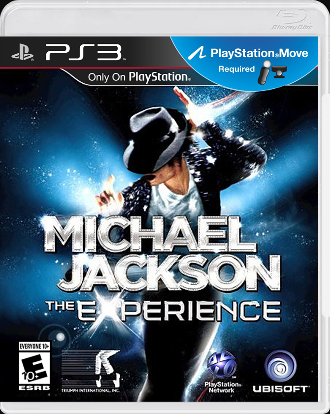 

Michael Jackson The Experience PS3 Case

