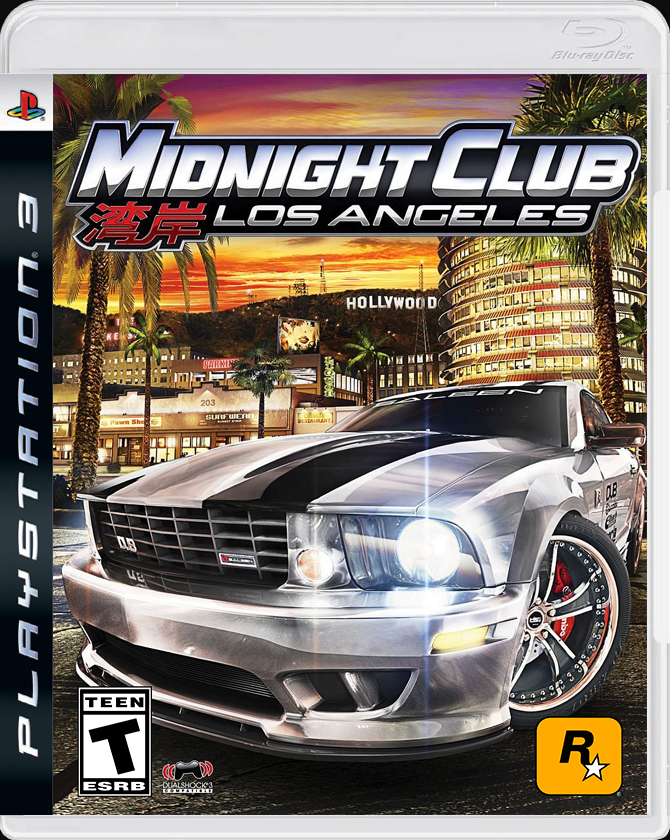 

Midnight Club Los Angeles PS3 Case


