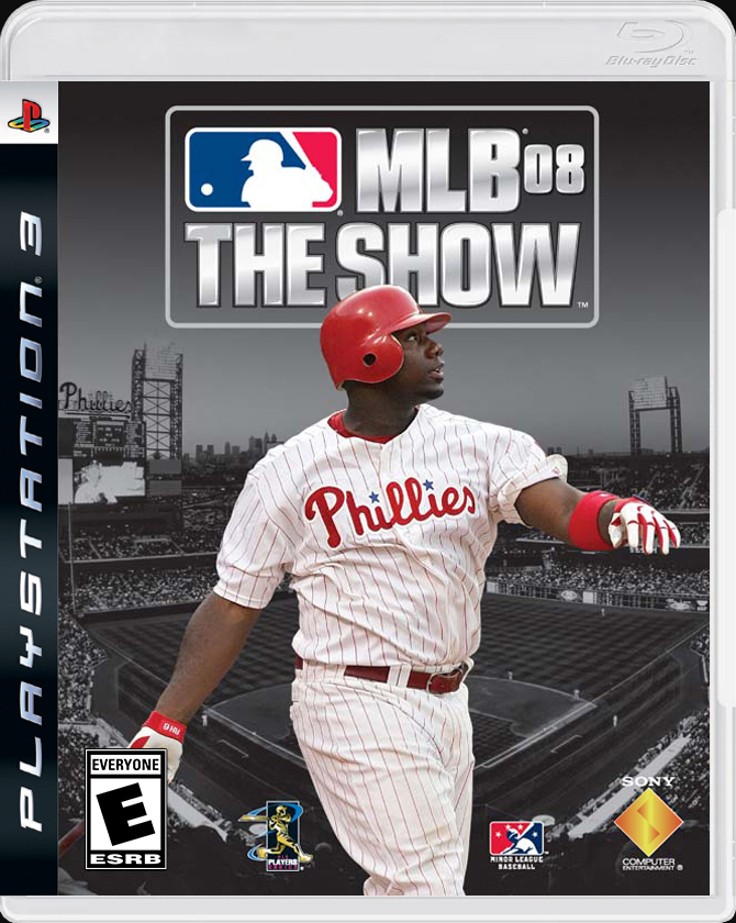 

MLB 08 The Show PS3 Case

