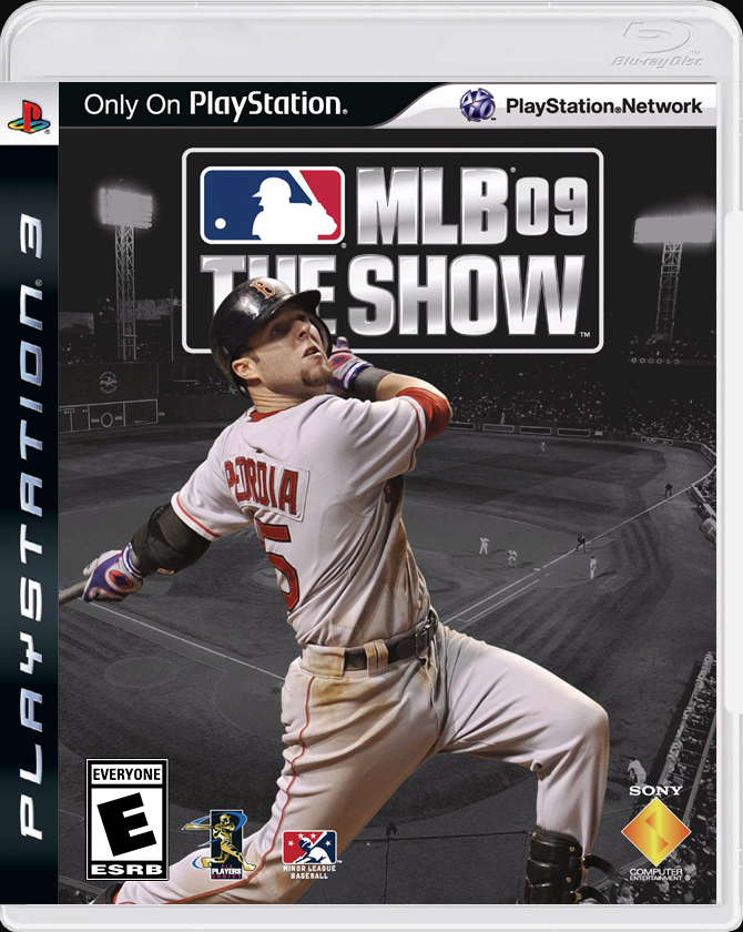 

MLB 09 The Show PS3 Case

