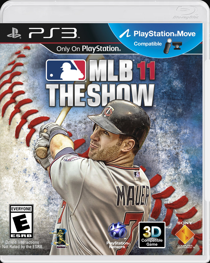 

MLB 11 The Show PS3 Case

