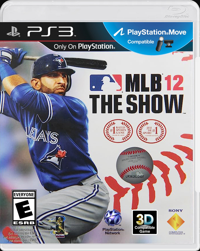 

MLB 12 The Show PS3 Case

