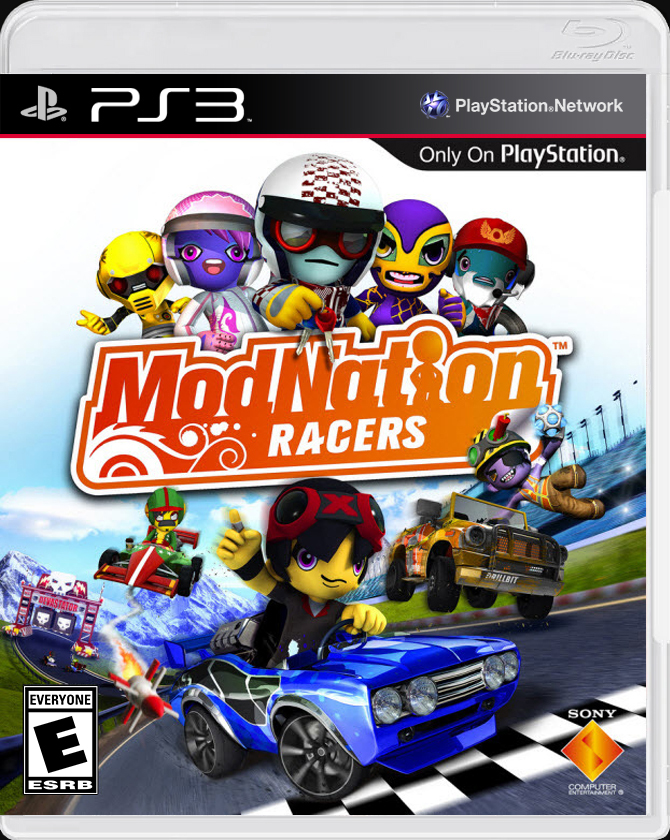 

ModNation Racers PS3 Case

