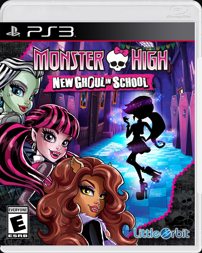 

Monster High New Ghoul In School PS3 Case

