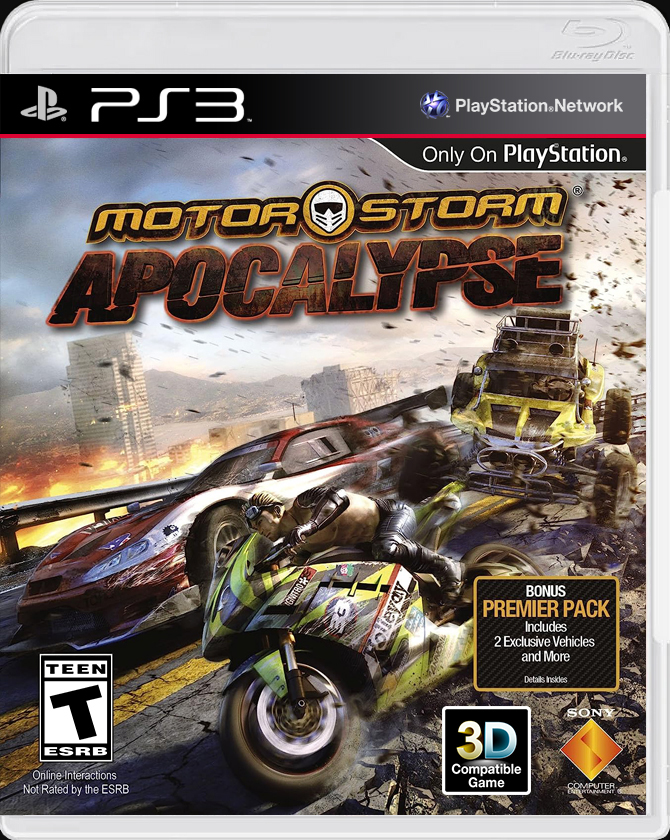 

MotorStorm Apocalypse PS3 Case


