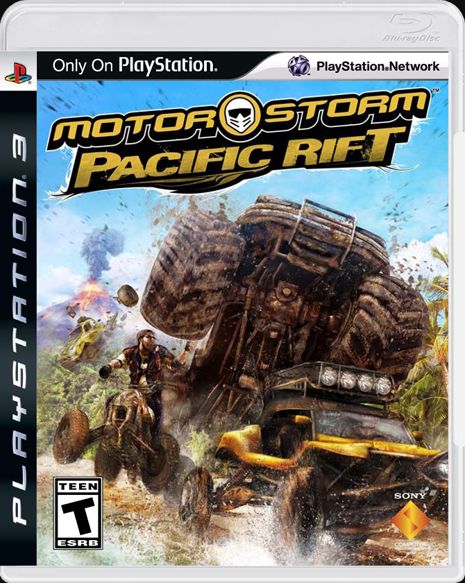 

MotorStorm Pacific Rift PS3 Case

