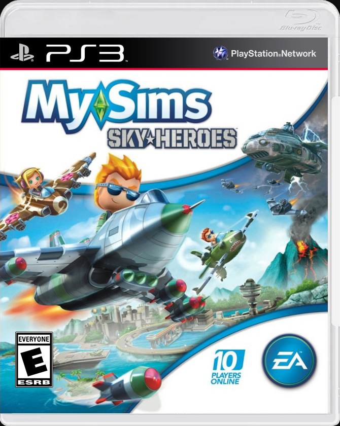 

MySims SkyHeroes PS3 Case

