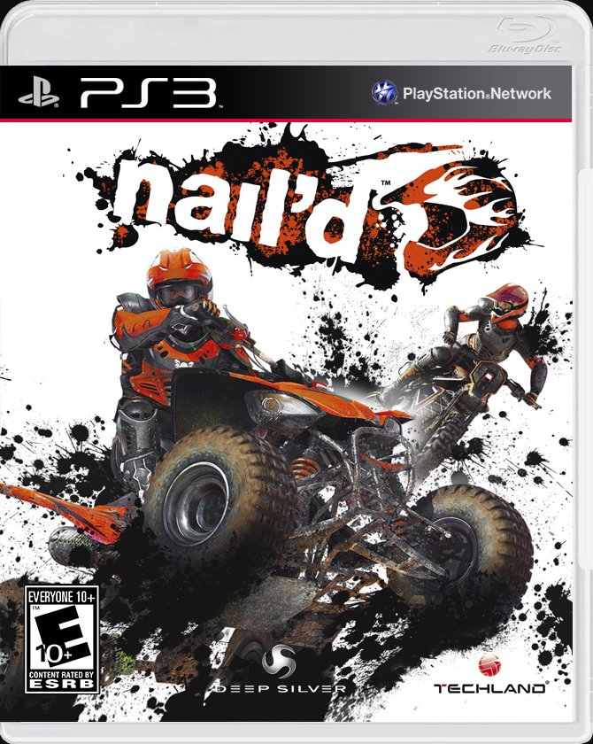 

Nail'd ATV PS3 Case

