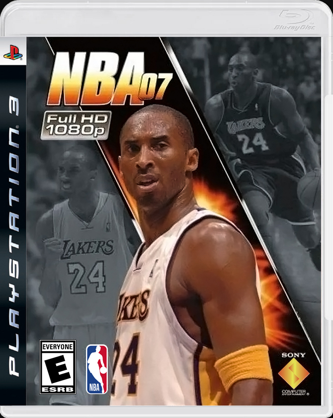 

NBA 07 PS3 Case

