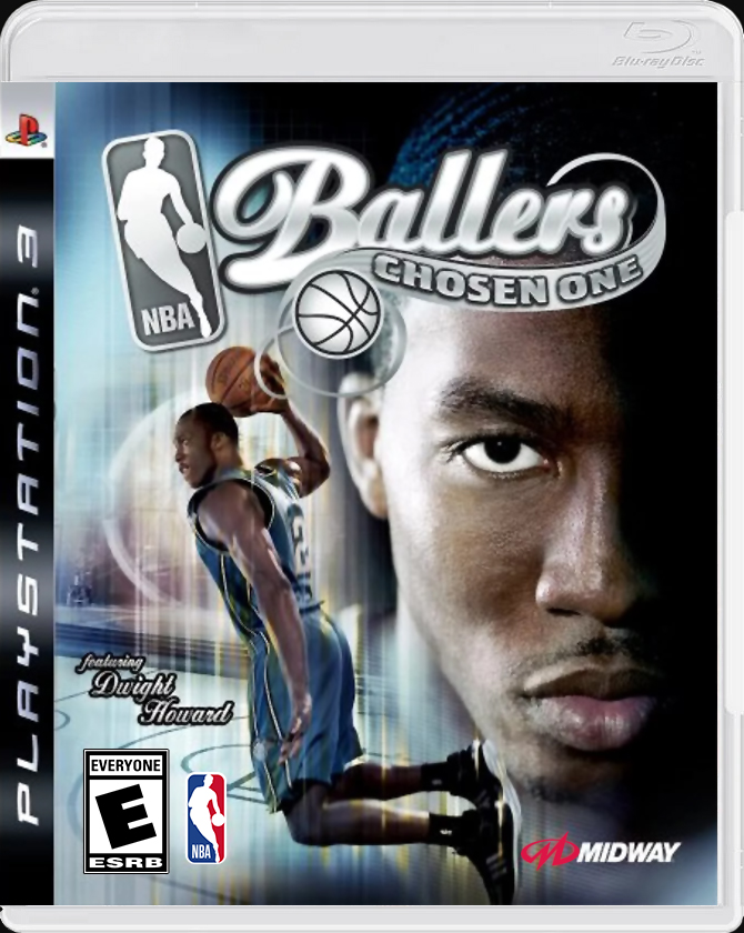 

NBA Ballers: Chosen One PS3 Case

