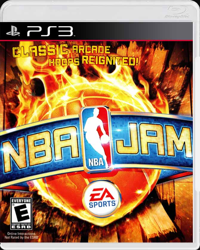 

NBA Jam PS3 Case

