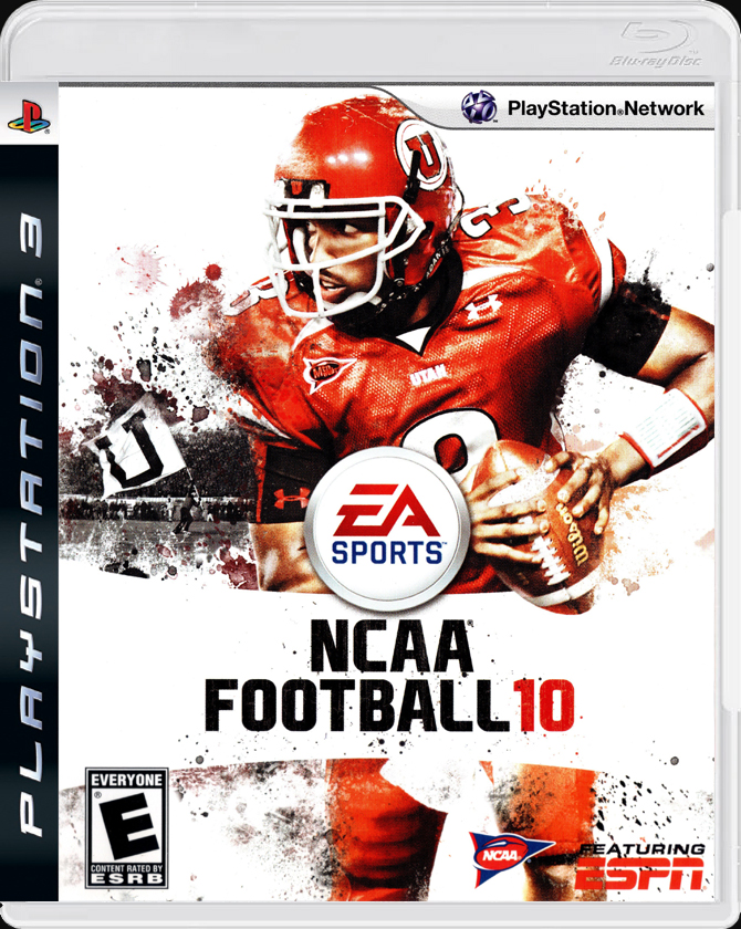

NCAA Football 10 PS3 Case

