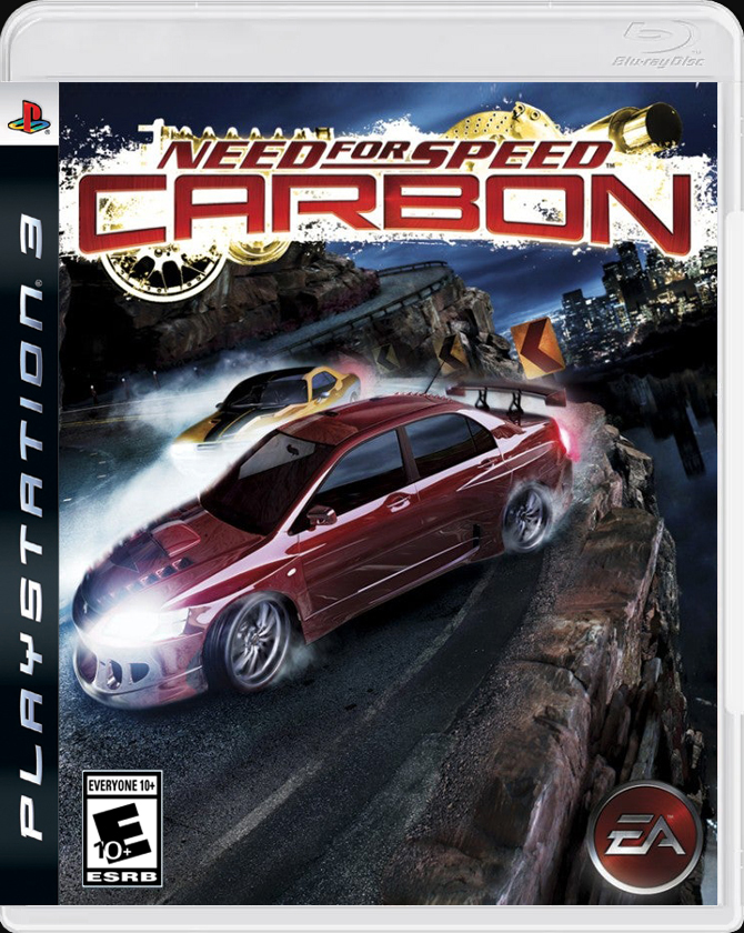 

Need for Speed Carbon PS3 Case

