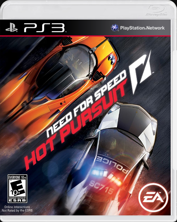 

Need for Speed Hot Pursuit PS3 Case

