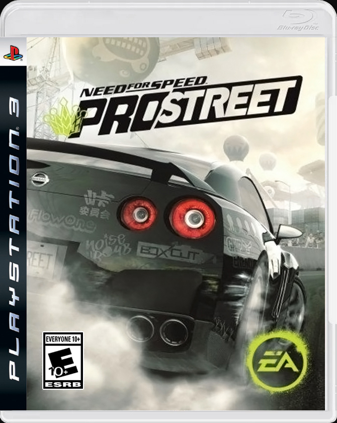 

Need for Speed ProStreet PS3 Case

