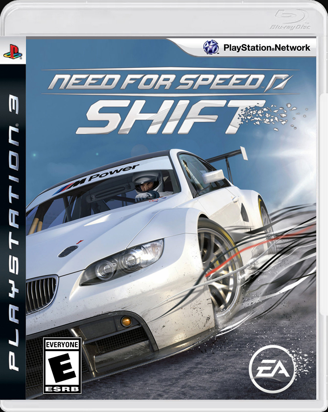

Need for Speed Shift PS3 Case

