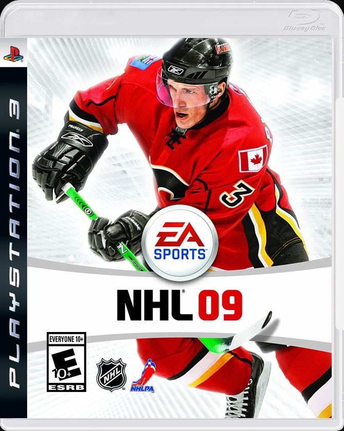 

NHL 09 PS3 Case

