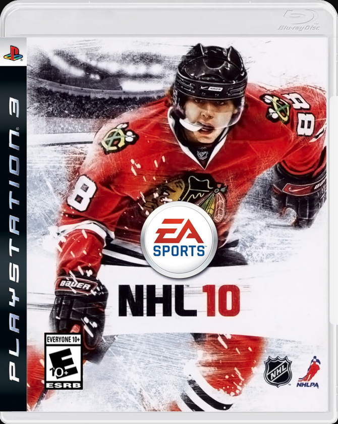 

NHL 10 PS3 Case

