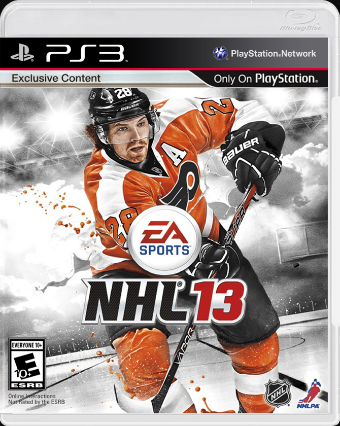 

NHL 13 PS3 Case


