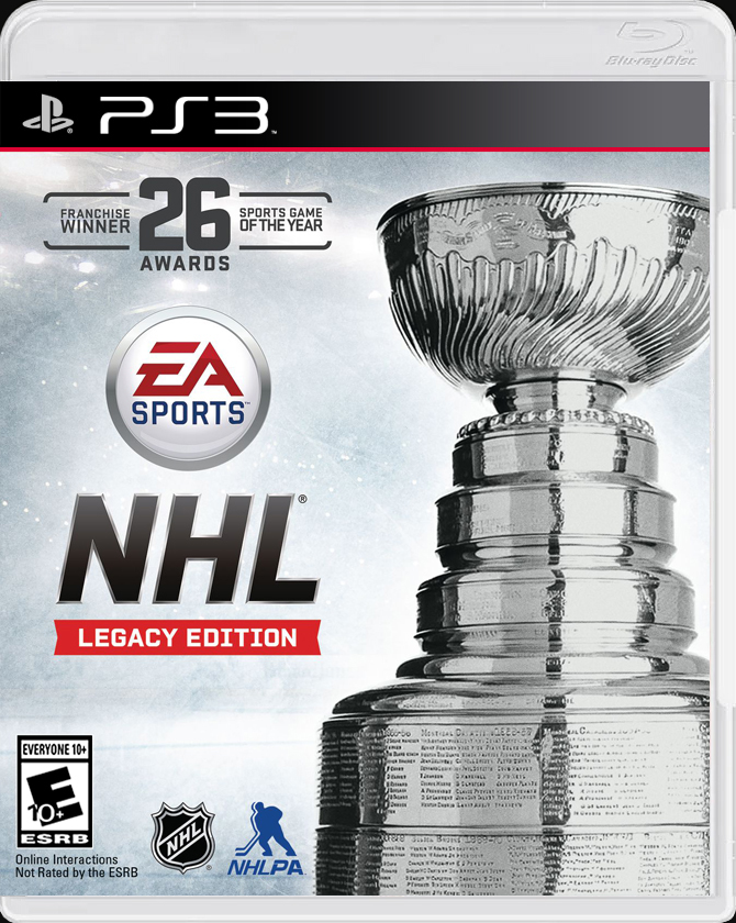 

EA Sports NHL Legacy Edition PS3 Case

