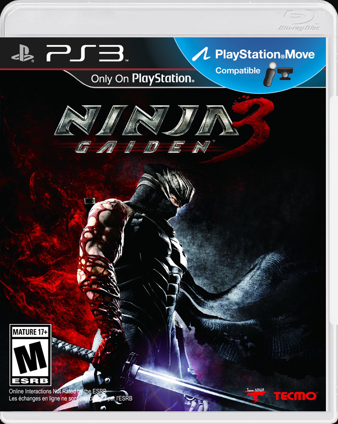 

Ninja Gaiden 3 PS3 Case


