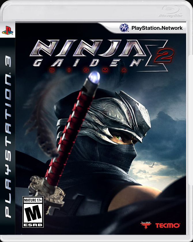 

Ninja Gaiden Sigma 2 PS3 Case

