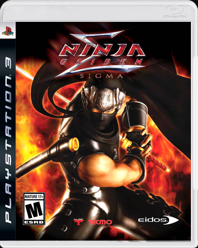 

Ninja Gaiden Sigma PS3 Case

