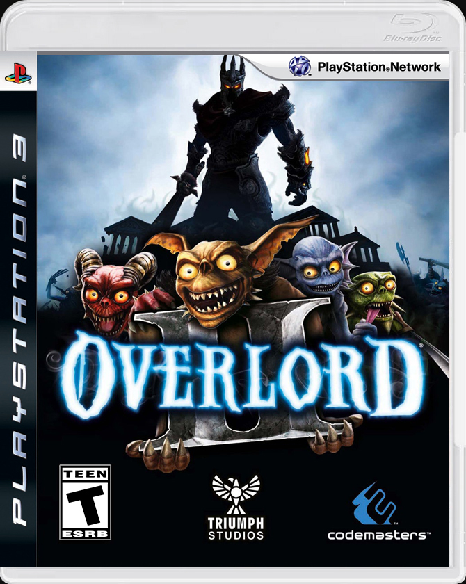 

Overlord II PS3 Case


