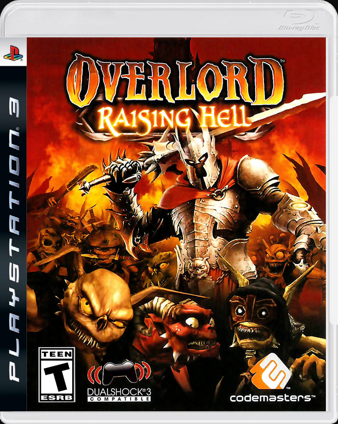 

Overlord Raising Hell PS3 Case

