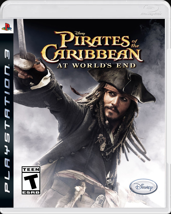 

Pirates of the Caribbean At Worlds End PS3 Case

