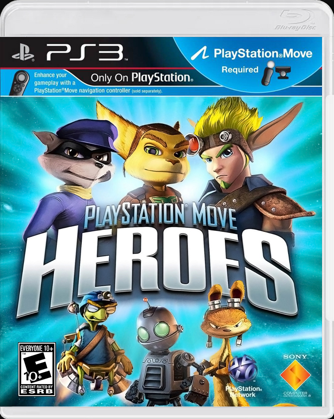 

PlayStation Move Heroes PS3 Case

