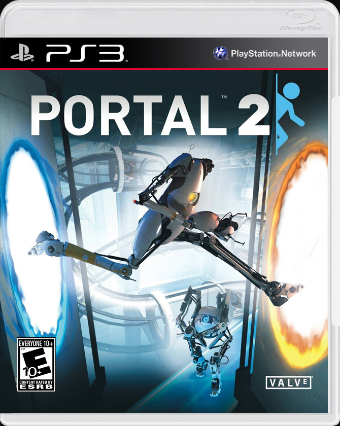 

Portal 2 PS3 Case

