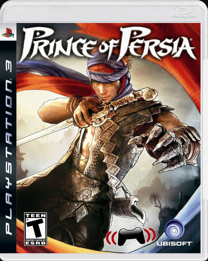 

Prince of Persia PS3 Case

