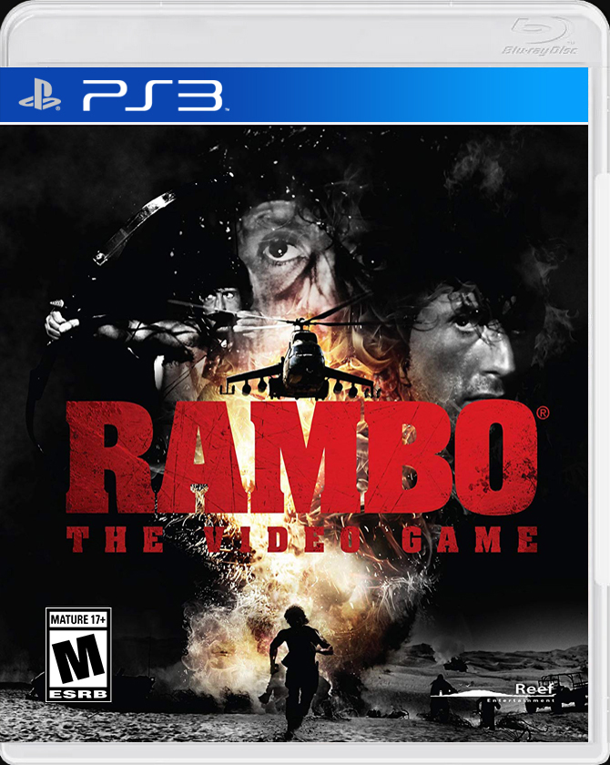 

Rambo The Video Game PS3 Case

