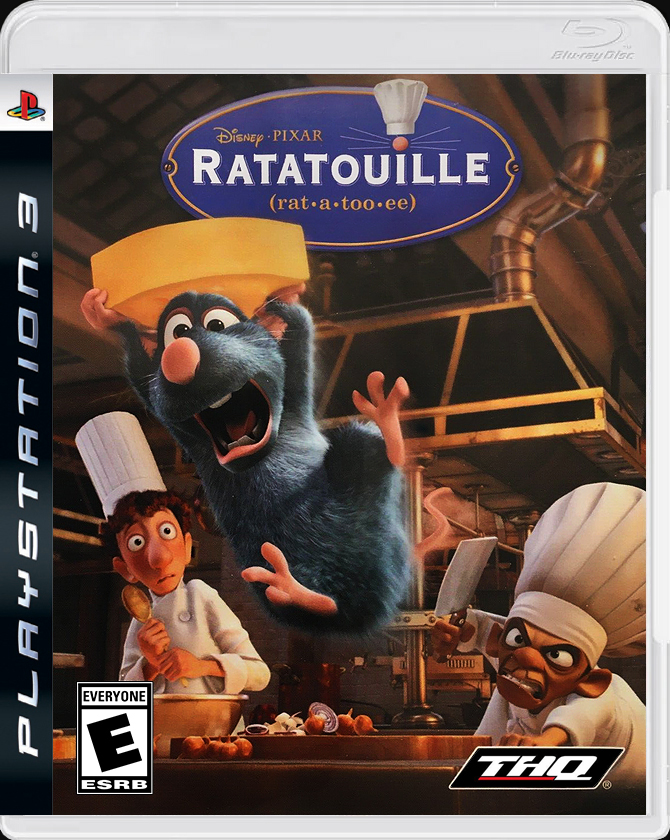 

Ratatouille PS3 Case

