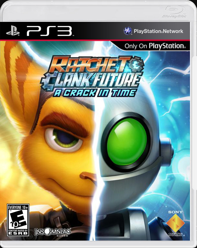 

Ratchet & Clank Future A Crack In Time PS3 Case

