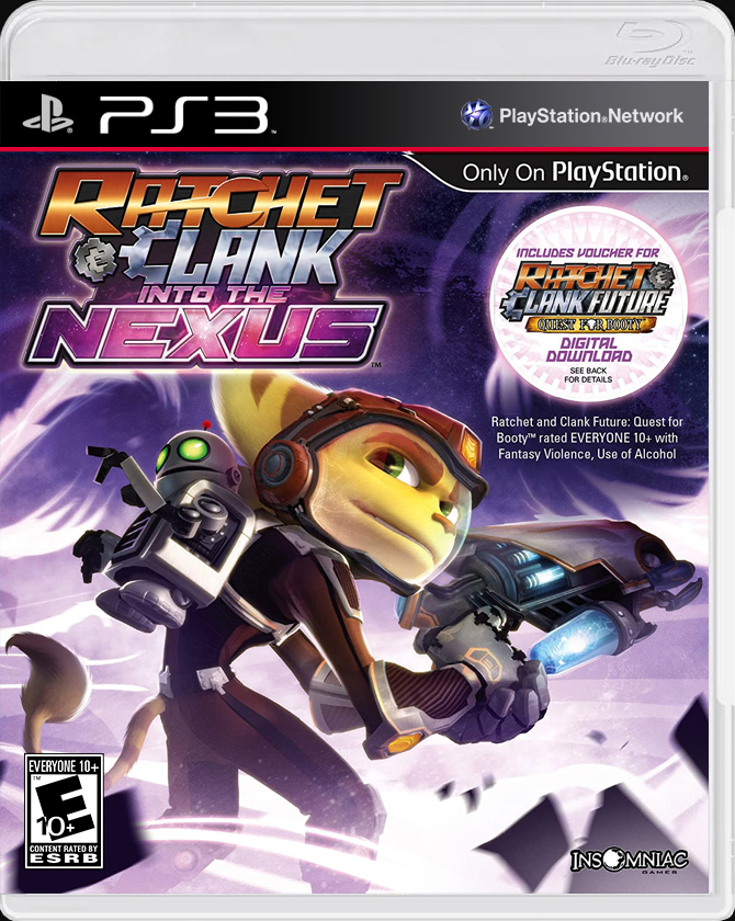 

Ratchet & Clank Into the Nexus PS3 Case

