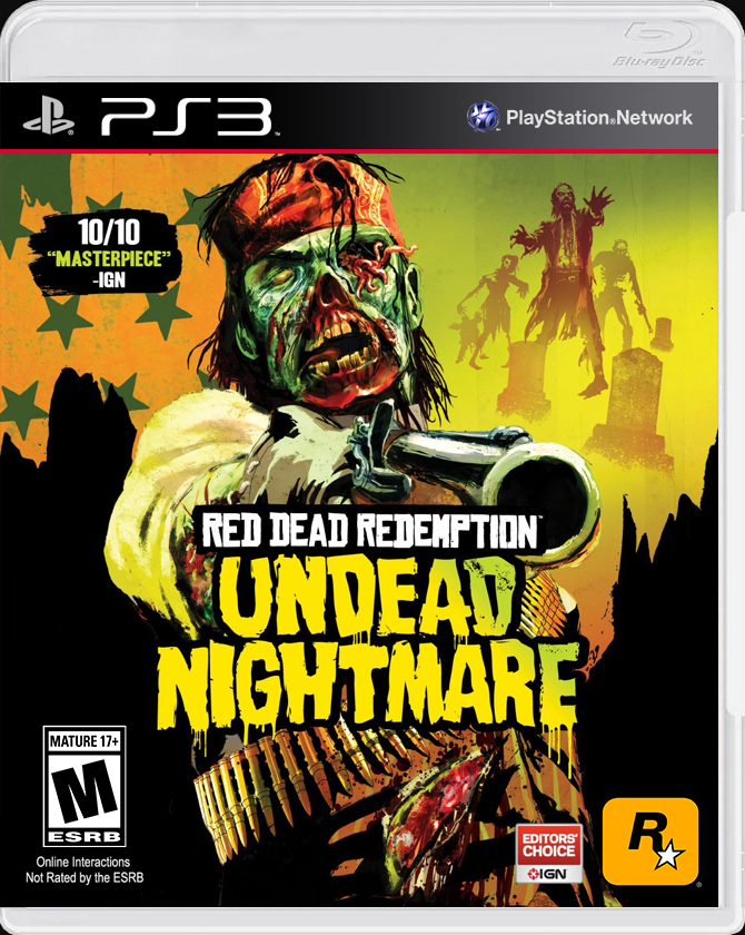 

Red Dead Redemption: Undead Nightmare PS3 Case

